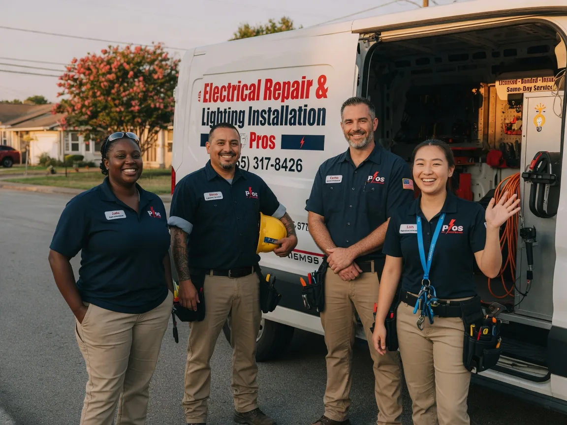 Licensed Electrician company in Mansura, LA